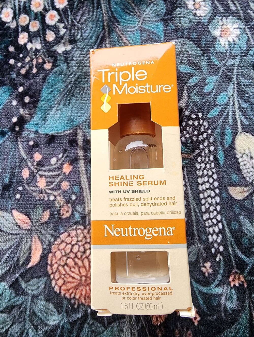 1 NEW NEUTROGENA TRIPLE MOISTURE HEALING SHINE SERUM 1.8 OZ RARE HTF